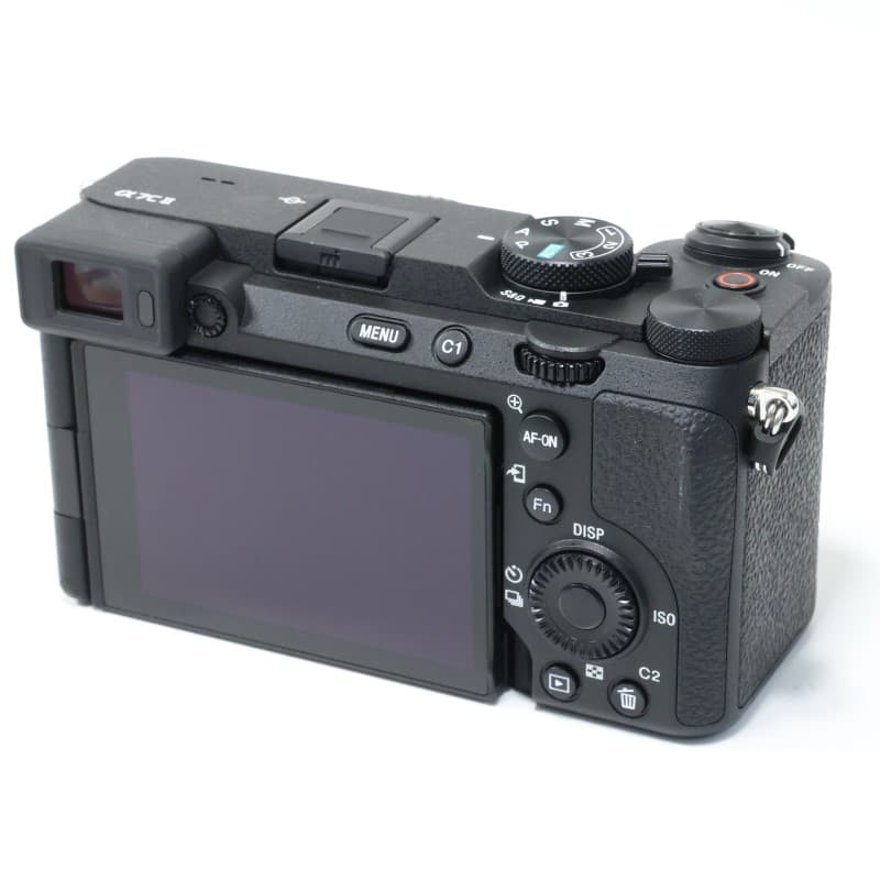 SONY α7C II ボディ ブラック ILCE-7CM2B 中古 C2120194875487