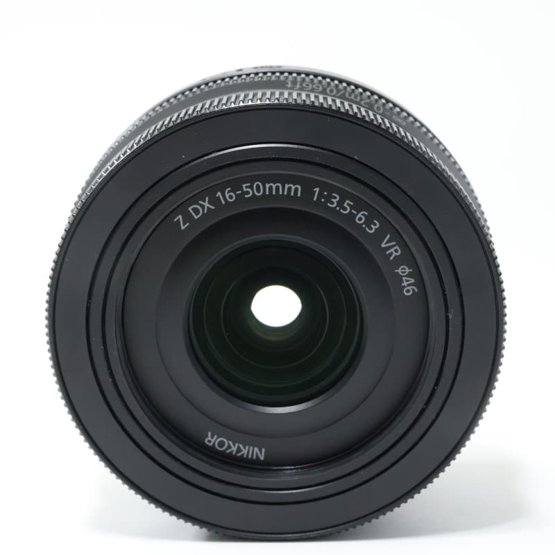 NIKKOR Z DX 16-50mm f/3.5-6.3 VR ブラック