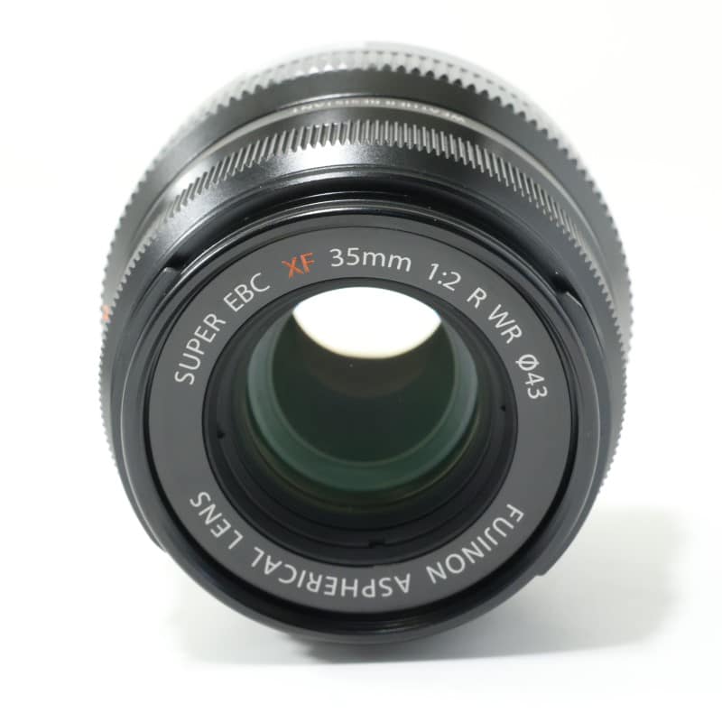 フジノンレンズ XF35mmF2 R WR ブラック
