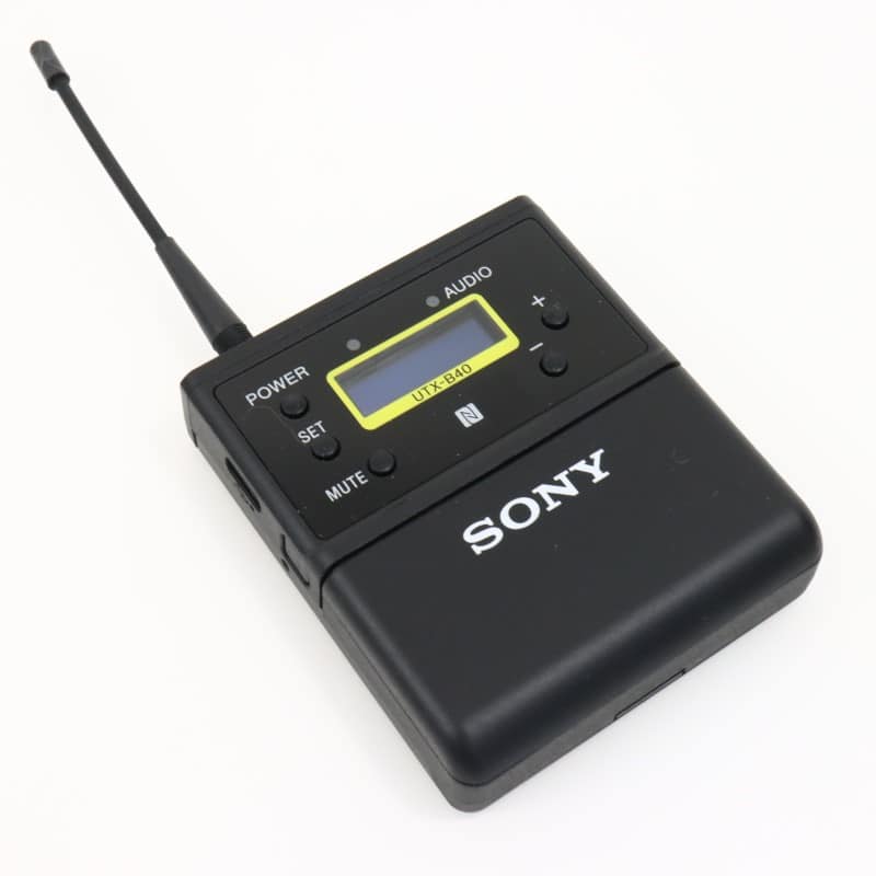 UWP-D21 [B帯アナログワイヤレスマイクロホンパッケージ]