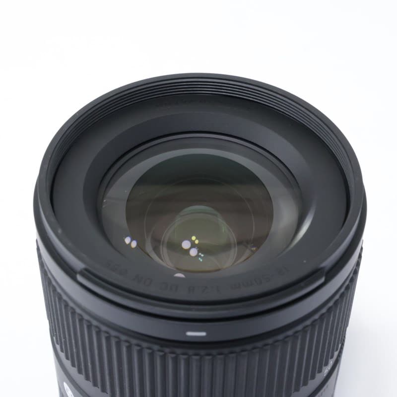 SIGMA 18-50mm F2.8 DC DN | Contemporary 富士フイルムXマウント AB