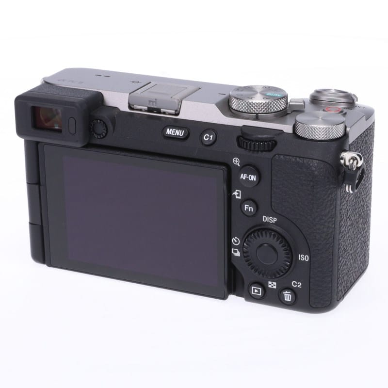 α7C II ボディ シルバー ILCE-7CM2S