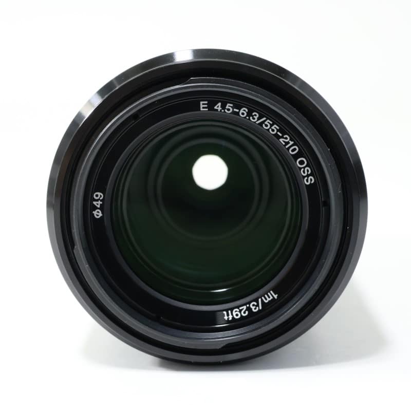 E 55-210mm F4.5-6.3 OSS ブラック SEL55210B