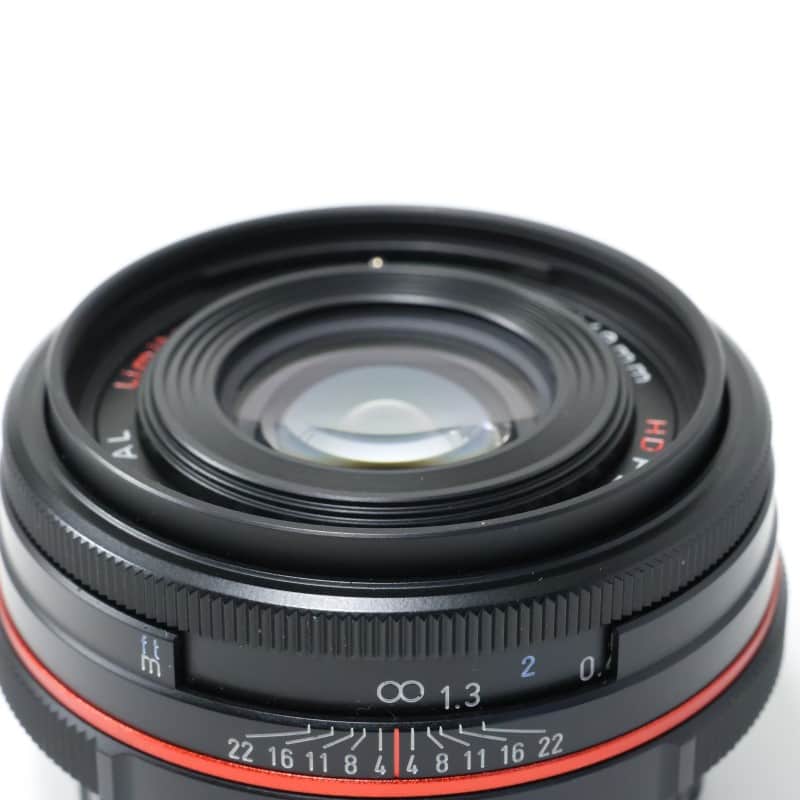 HD PENTAX-DA 21mmF3.2AL Limited ブラック