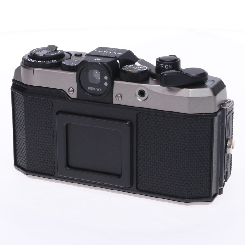 PENTAX PENTAX 17 ダークシルバー 中古 C2120194924246｜中古