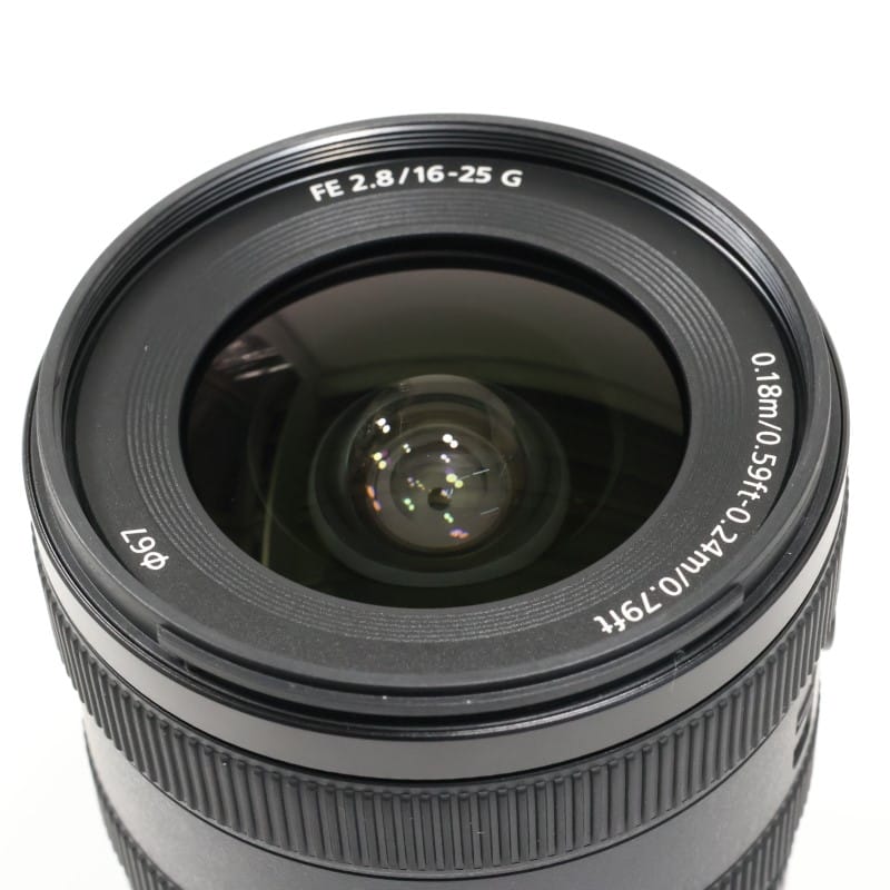 FE 16-25mm F2.8 G SEL1625G