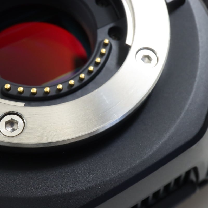 Blackmagic Pocket Cinema Camera 4K