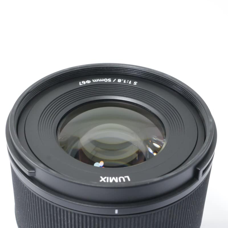 LUMIX S 50mm F1.8 S-S50