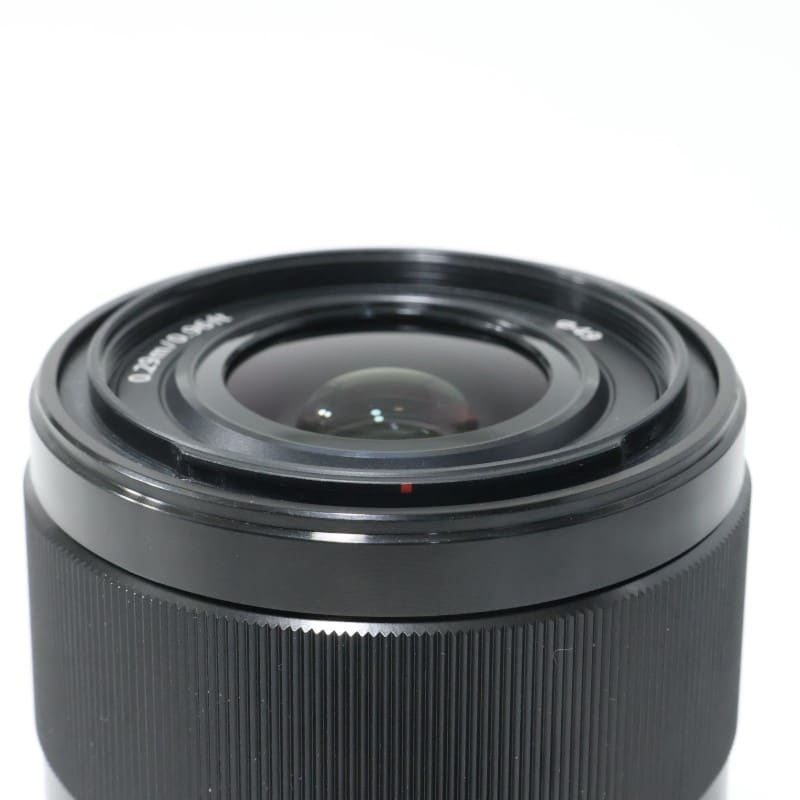 SONY FE 28mm F2 SEL28F20 ABランク 中古｜フジヤカメラ