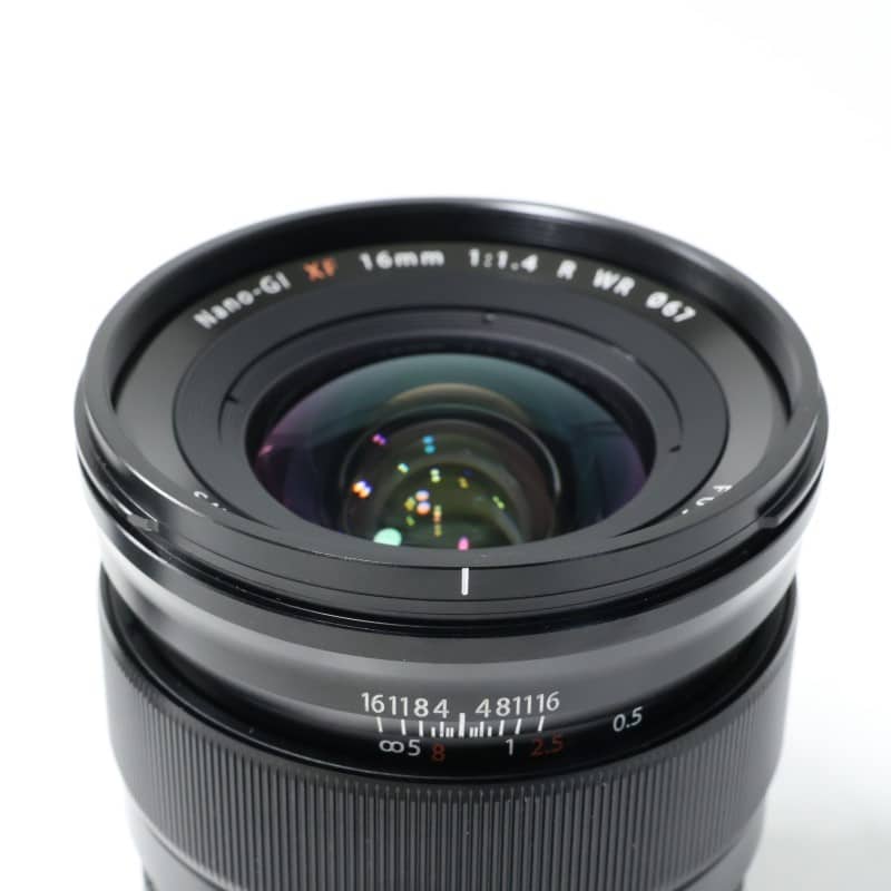 フジノンレンズ XF16mmF1.4 R WR