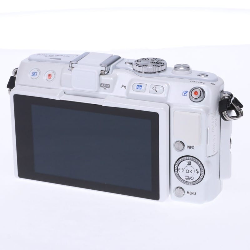 E-PL6 ボディ ホワイト