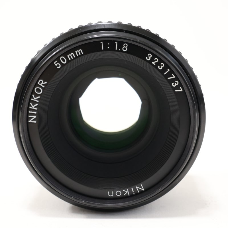 Ai Nikkor 50mm F1.8S 輸出版 (最短0.45m)