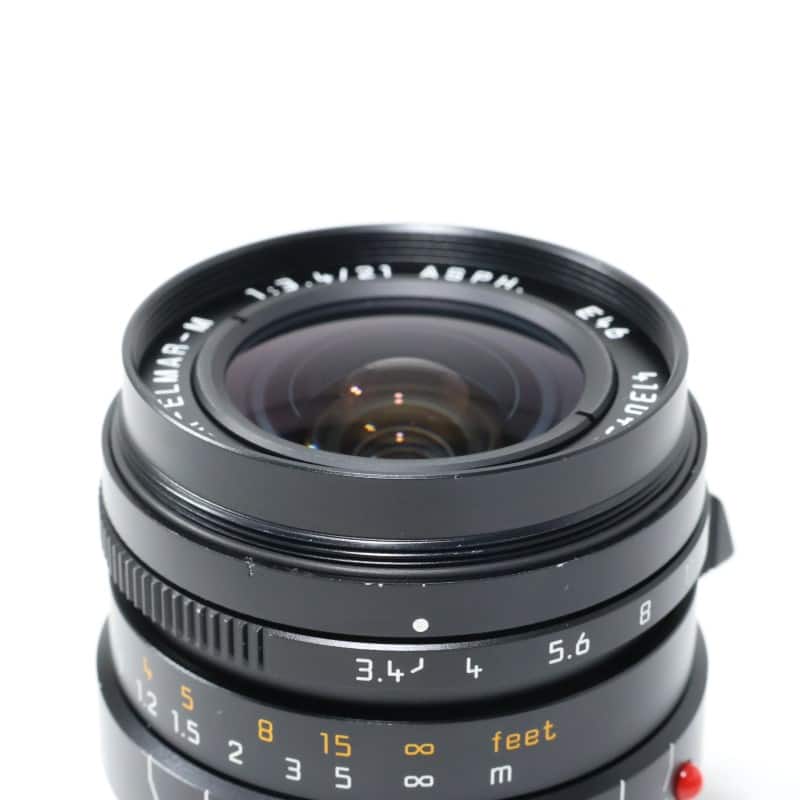 ライカ スーパー・エルマーM f3.4/21mm ASPH. ブラック 11145