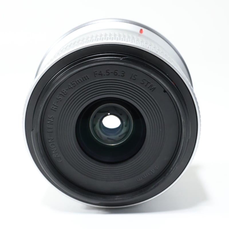 RF-S18-45mm F4.5-6.3 IS STM シルバー