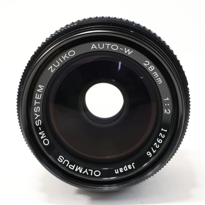 ズイコー 28mm F2 マルチコート