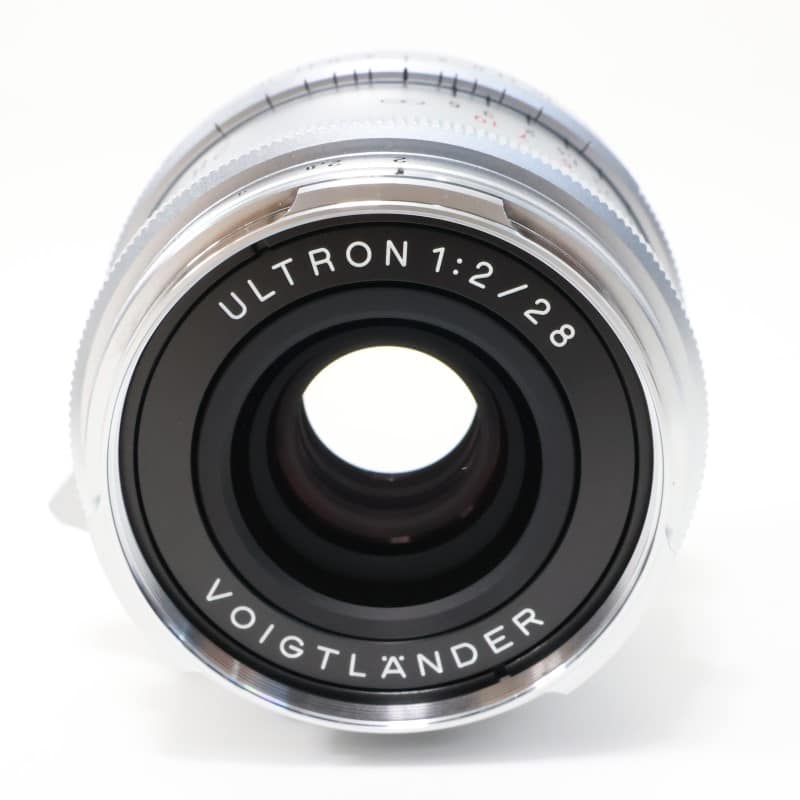 ULTRON Vintage Line 28mm F2 Aspherical Type II VM シルバー