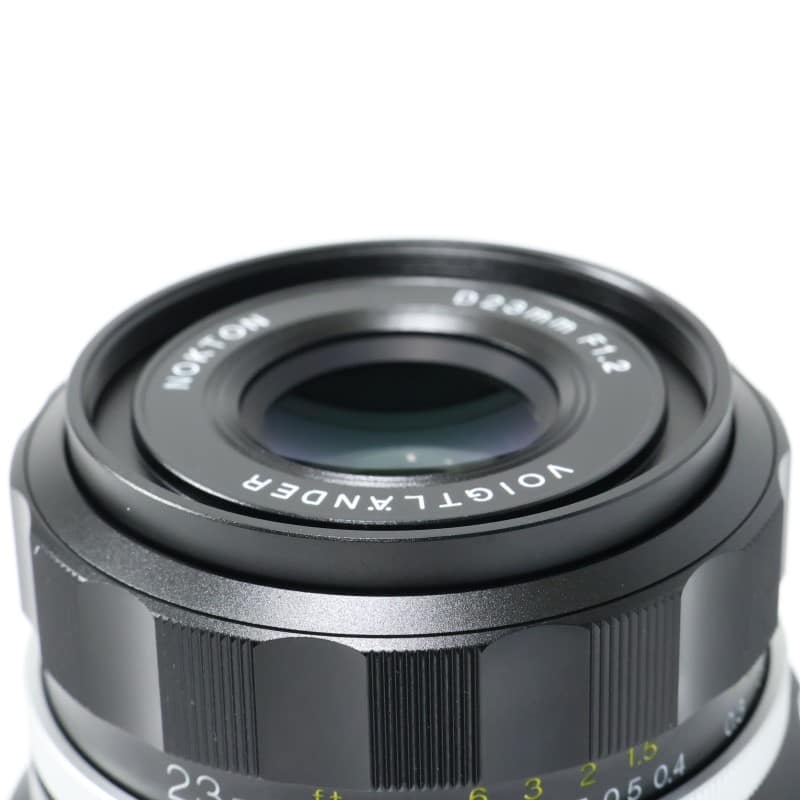 NOKTON D23mm F1.2 Aspherical ニコンZ (APS-C)
