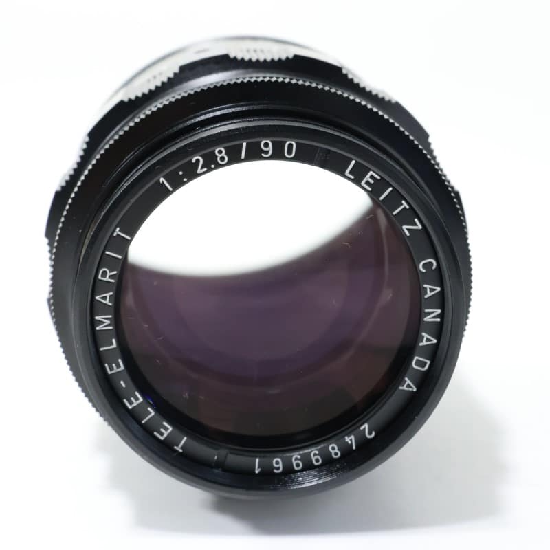 テレエルマリート M 90mm F2.8 旧型 ブラック
