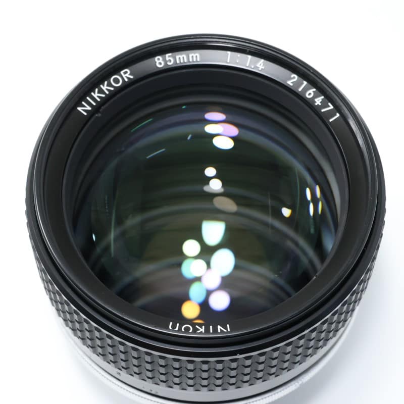 AI Nikkor 85mm F1.4S