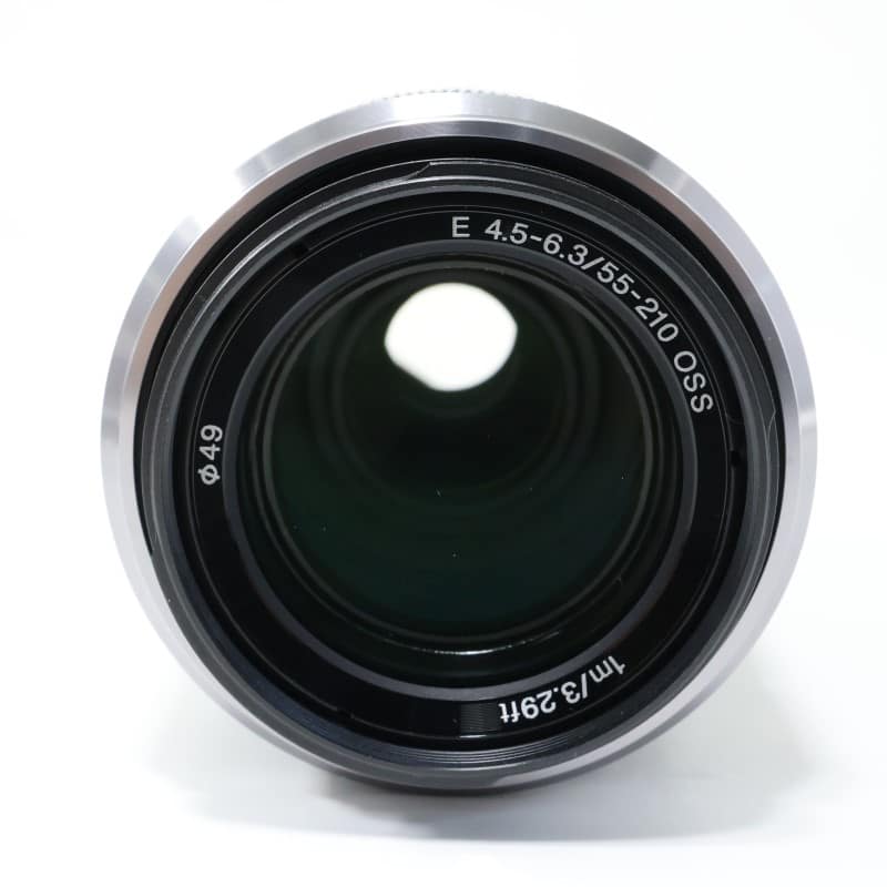 E 55-210mm F4.5-6.3 OSS シルバー SEL55210S