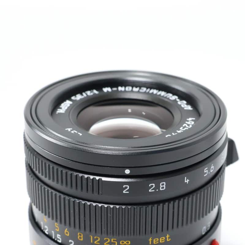ライカ アポ・ズミクロンM f2/35mm ASPH. 11699