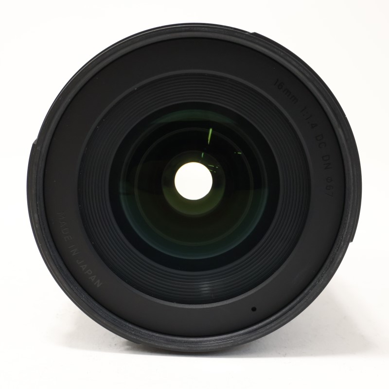 16mm F1.4 DC DN Contemporary ソニーE