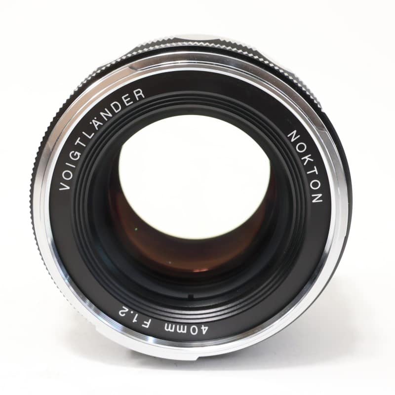 NOKTON 40mm F1.2 Aspherical VM