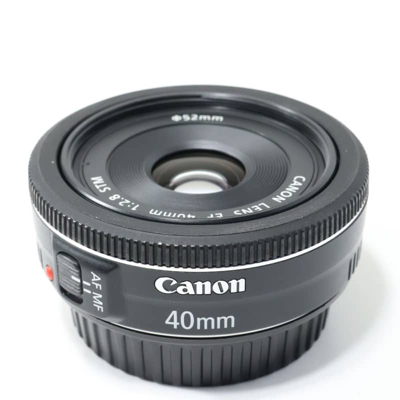 EF 40mm F2.8 STM ブラック