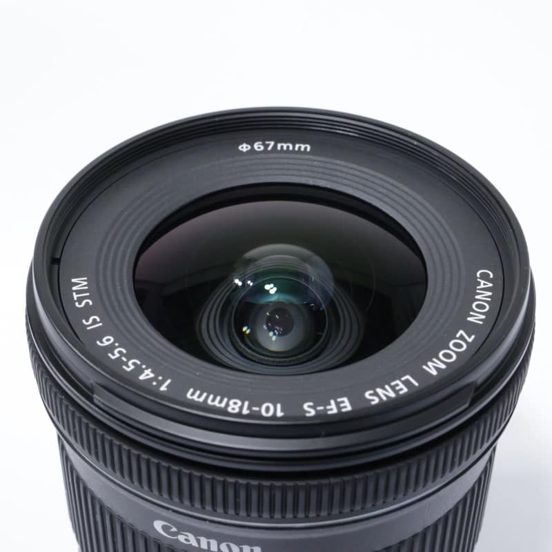 Canon EF-S10-18mm F4.5-5.6 IS STM AB-ランク 中古｜フジヤカメラ