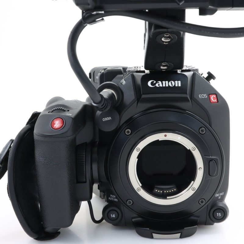 EOS C500 Mark II
