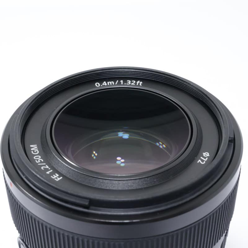 SONY FE 50mm F1.2 GM SEL50F12GM AB-ランク 中古｜フジヤカメラ