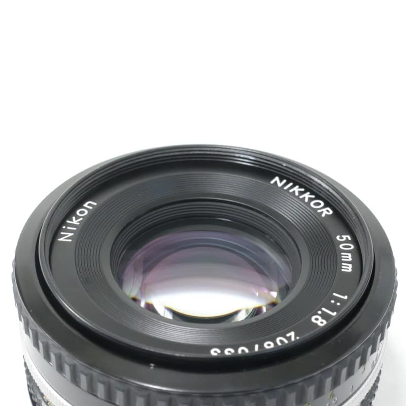 Ai Nikkor 50mm F1.8S 国内版