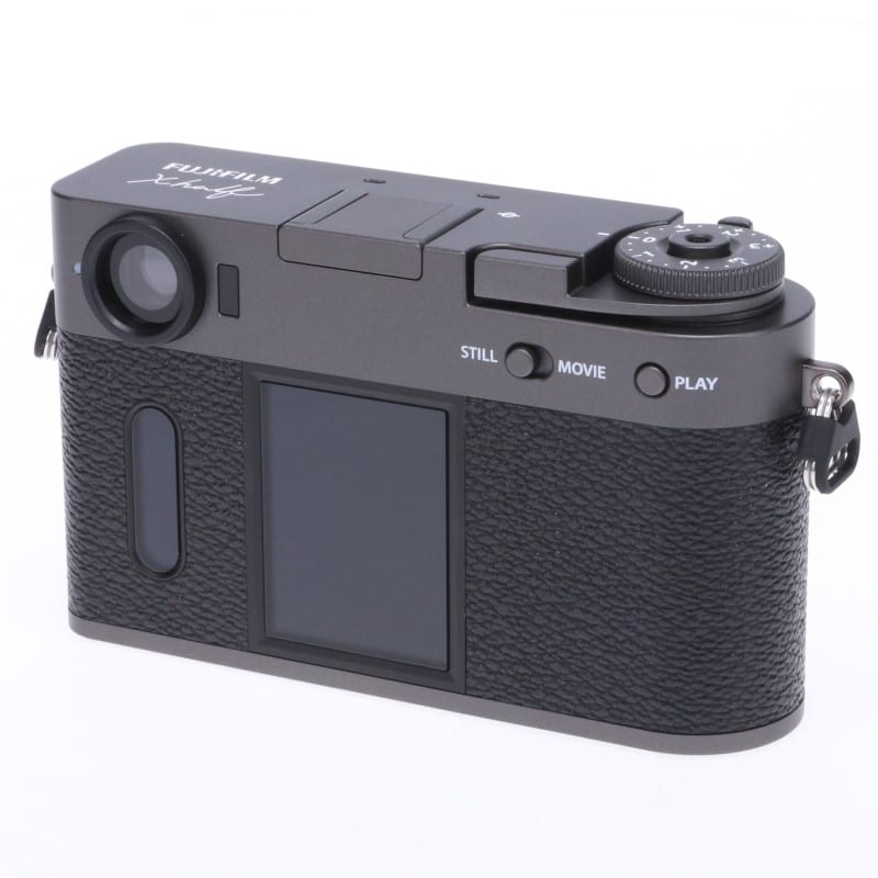 X half (FUJIFILM X-HF1) チャコールシルバー