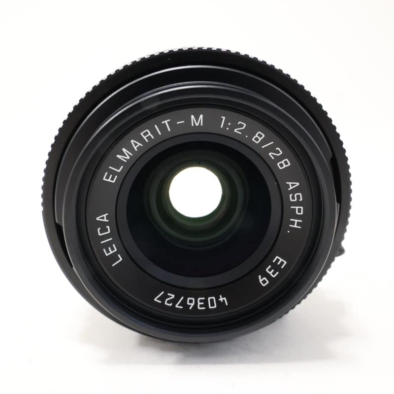 エルマリート M 28mm F2.8 ASPH. ブラック 6bit