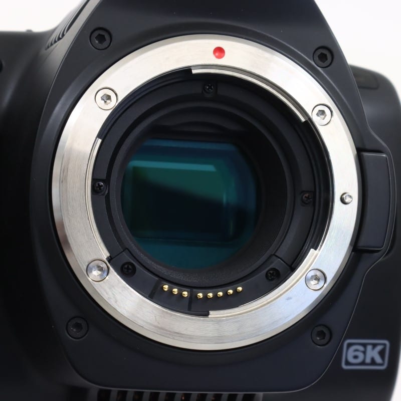 Blackmagic Pocket Cinema Camera 6K Pro