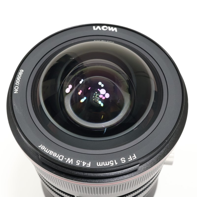 15mm F4.5R Zero-D Shift フジGFX LAO0280