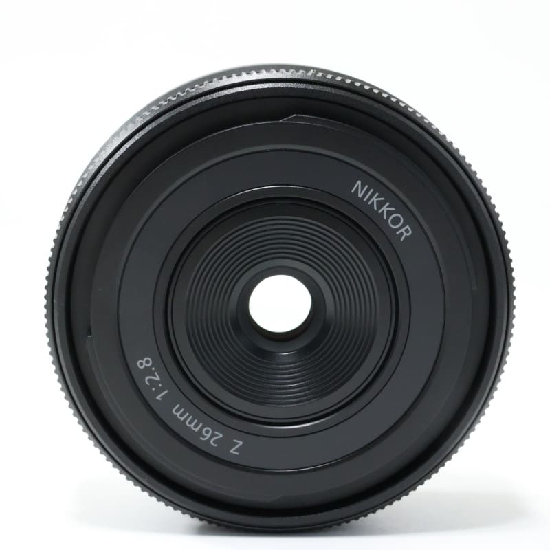 NIKKOR Z 26mm f/2.8