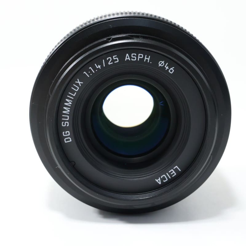 LEICA DG SUMMILUX 25mm/F1.4 II ASPH. H-XA025
