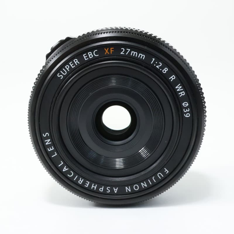 フジノン XF 27mm F2.8 R WR