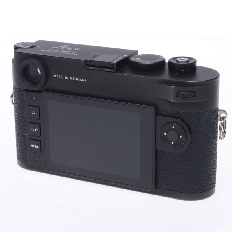 Leica M10-P ブラッククローム