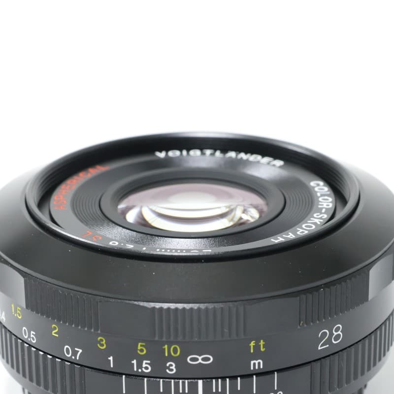 COLOR SKOPAR 28mm F2.8 SL II N Aspherical Canon EF