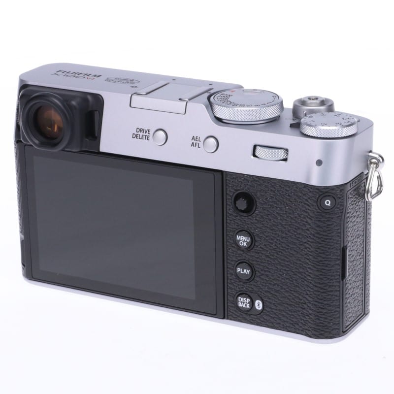 FUJIFILM X100VI シルバー 日英二言語モデル