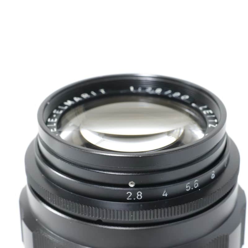 テレエルマリート M 90mm F2.8 旧型 ブラック