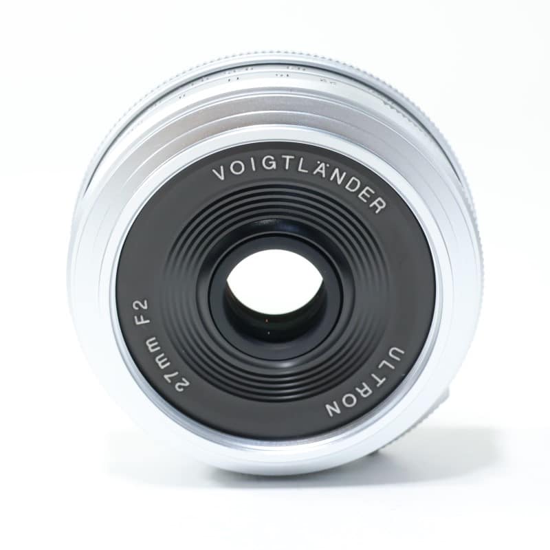 ULTRON 27mm F2 シルバー X-mount