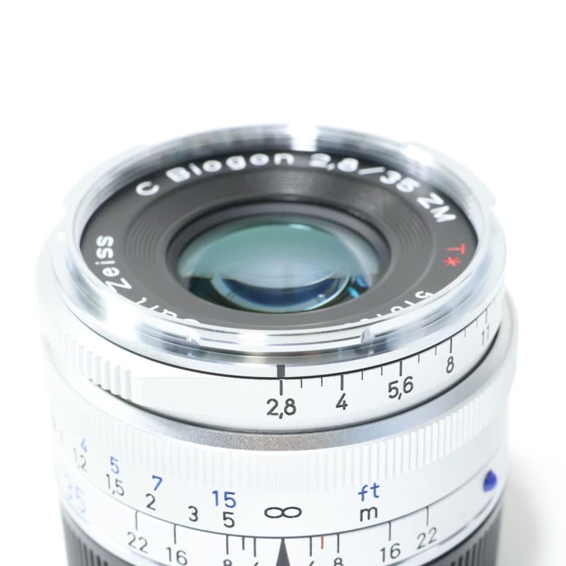 C Biogon T* 2.8/35 ZM シルバー