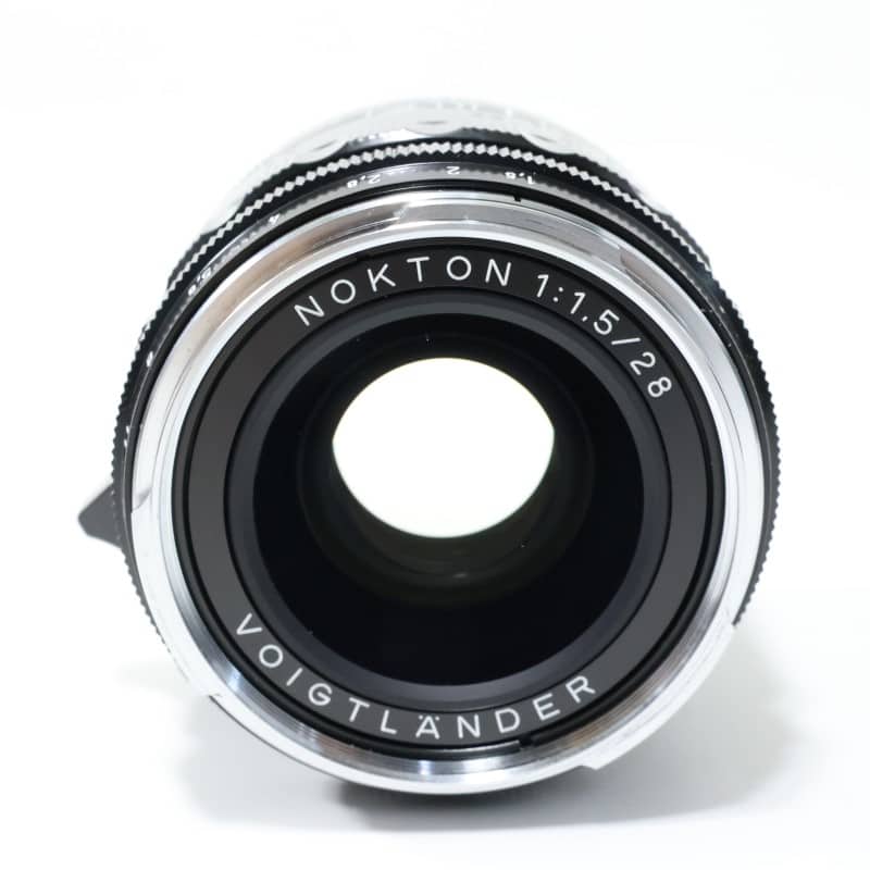 NOKTON Vintage Line 28mmF1.5 Aspherical Type II ブラックペイント