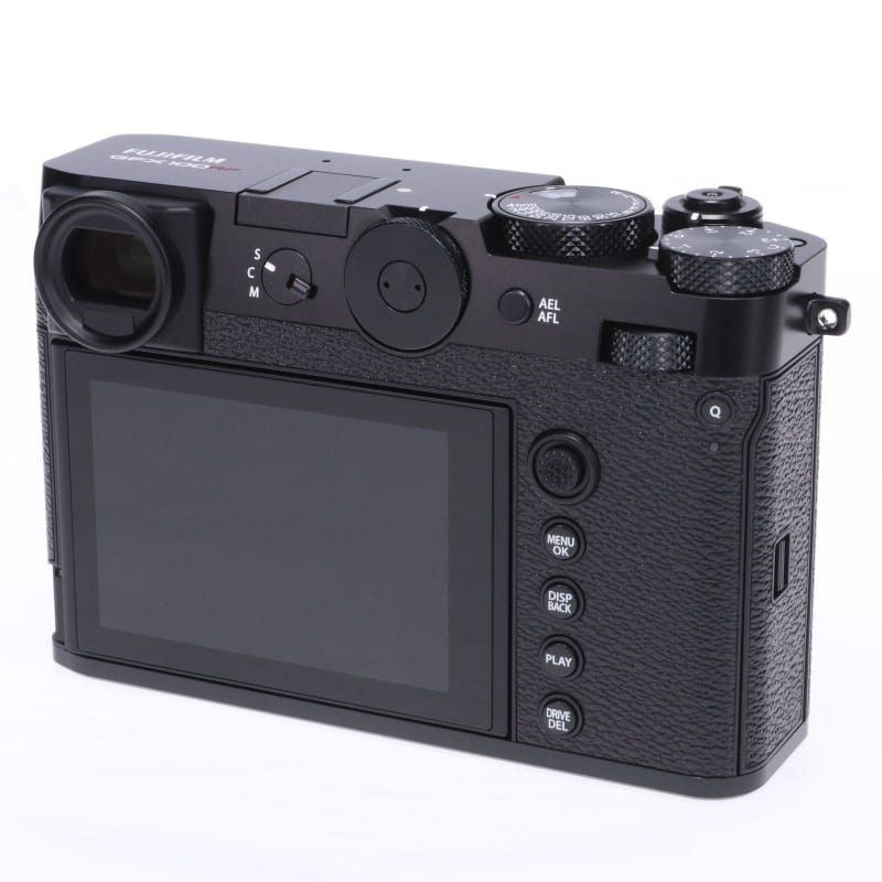 FUJIFILM GFX100RF ブラック