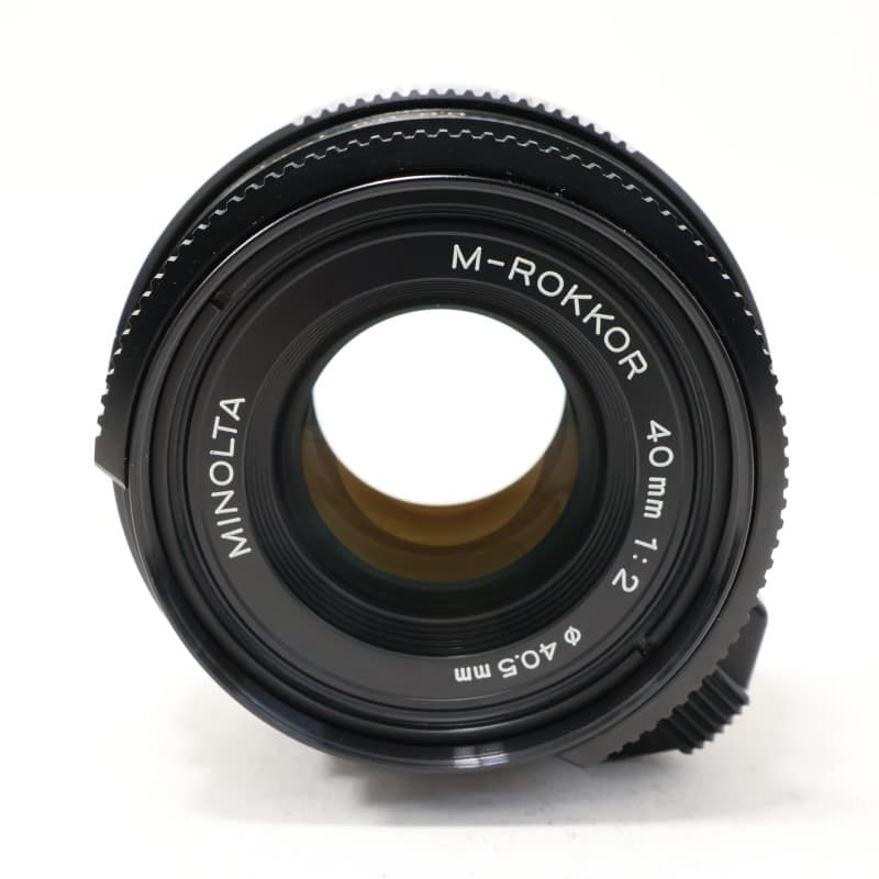 M-ROKKOR 40mm F2