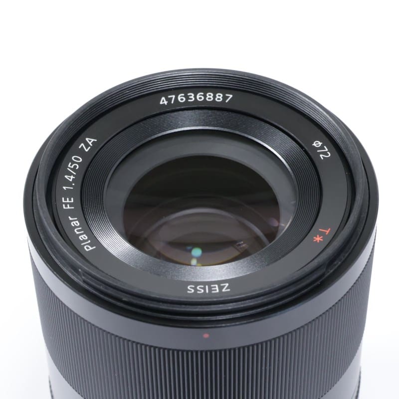 SONY Planar T* FE 50mm F1.4 ZA SEL50F14Z ABランク 中古｜フジヤカメラ