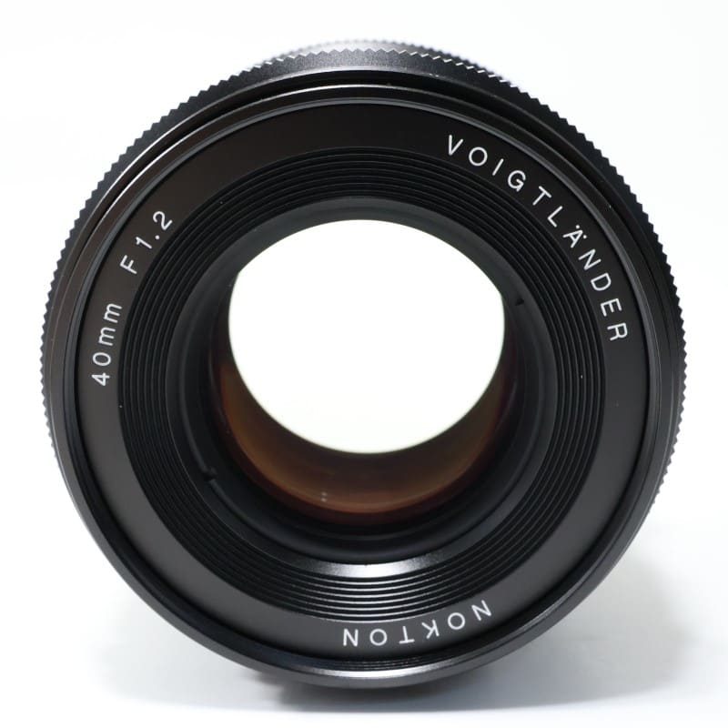 NOKTON 40mm F1.2 Aspherical ニコンZ (フルサイズ)